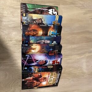 Star Wars‎ Vintage Hardback Novels Lot Of 7